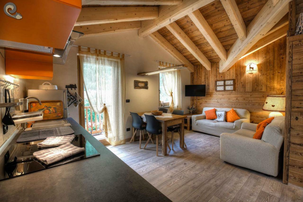 Appartamento Mirtillo Pré-Saint-Didier Dış mekan fotoğraf